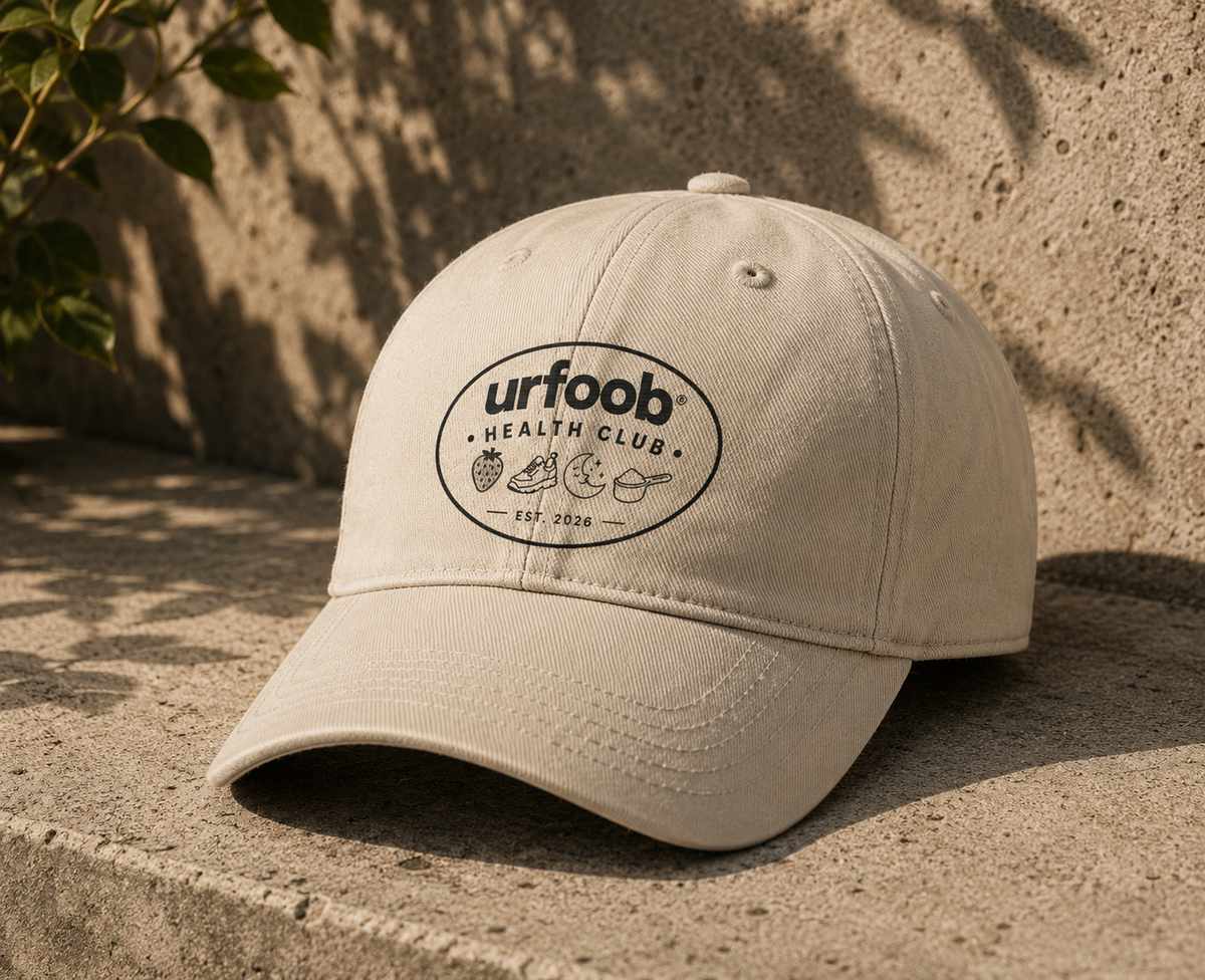 urfoob Health Club Cap