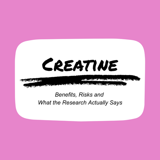 Creatine Supplementation: Benefits, Risks and What The Research Actually Says