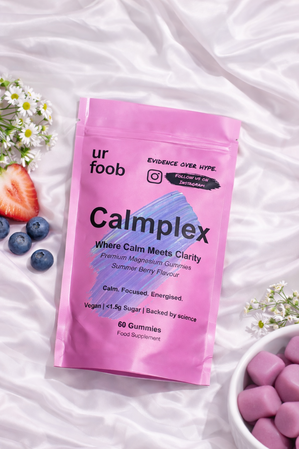 Calmplex Magnesium Gummies