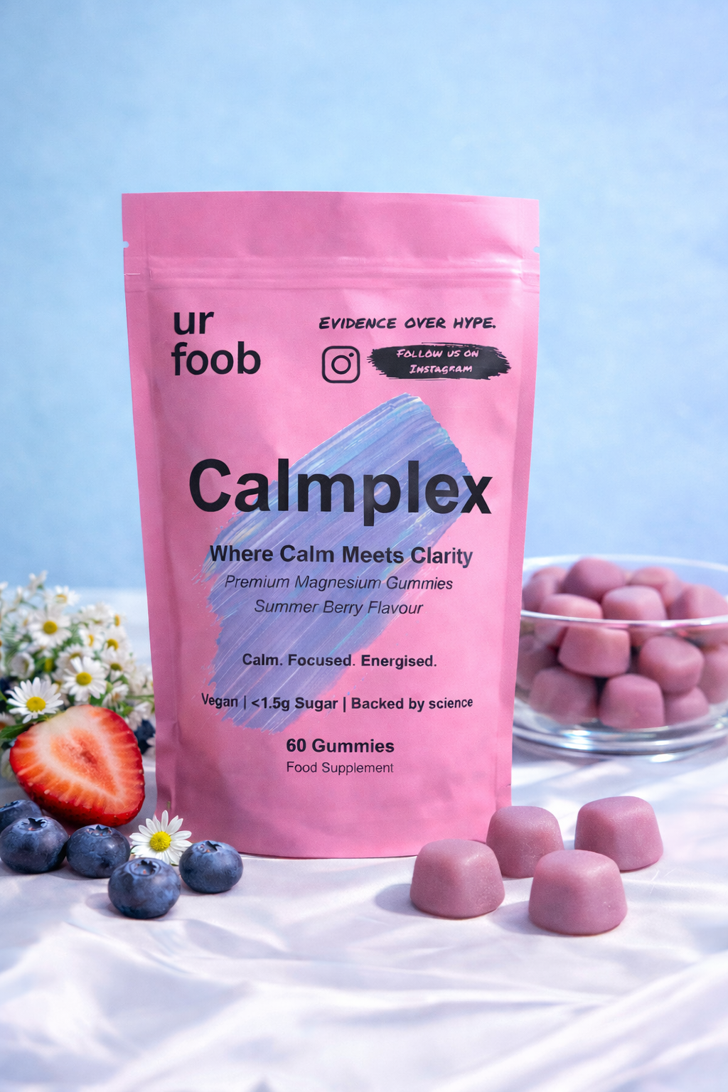 Calmplex Magnesium Gummies