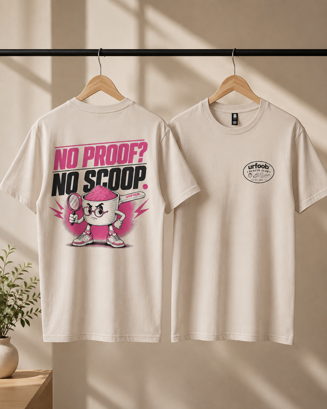urfoob Health Club SUPPLEMENT Tee