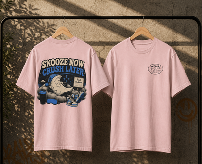 urfoob Health Club RECOVER Tee Pink