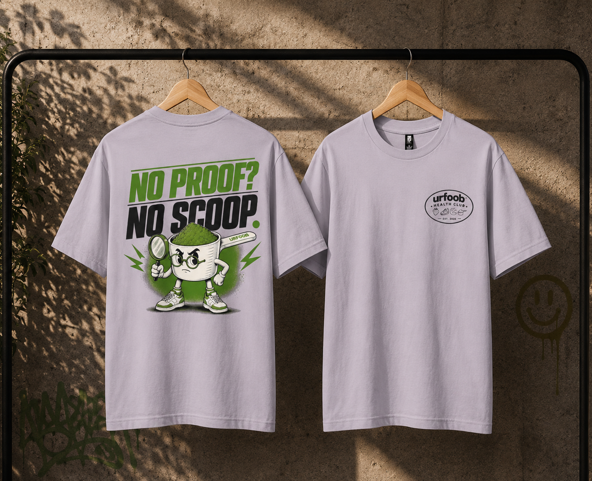 urfoob Health Club SUPPLEMENT Tee Orchid