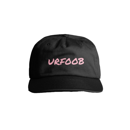 Black urfoob Cap
