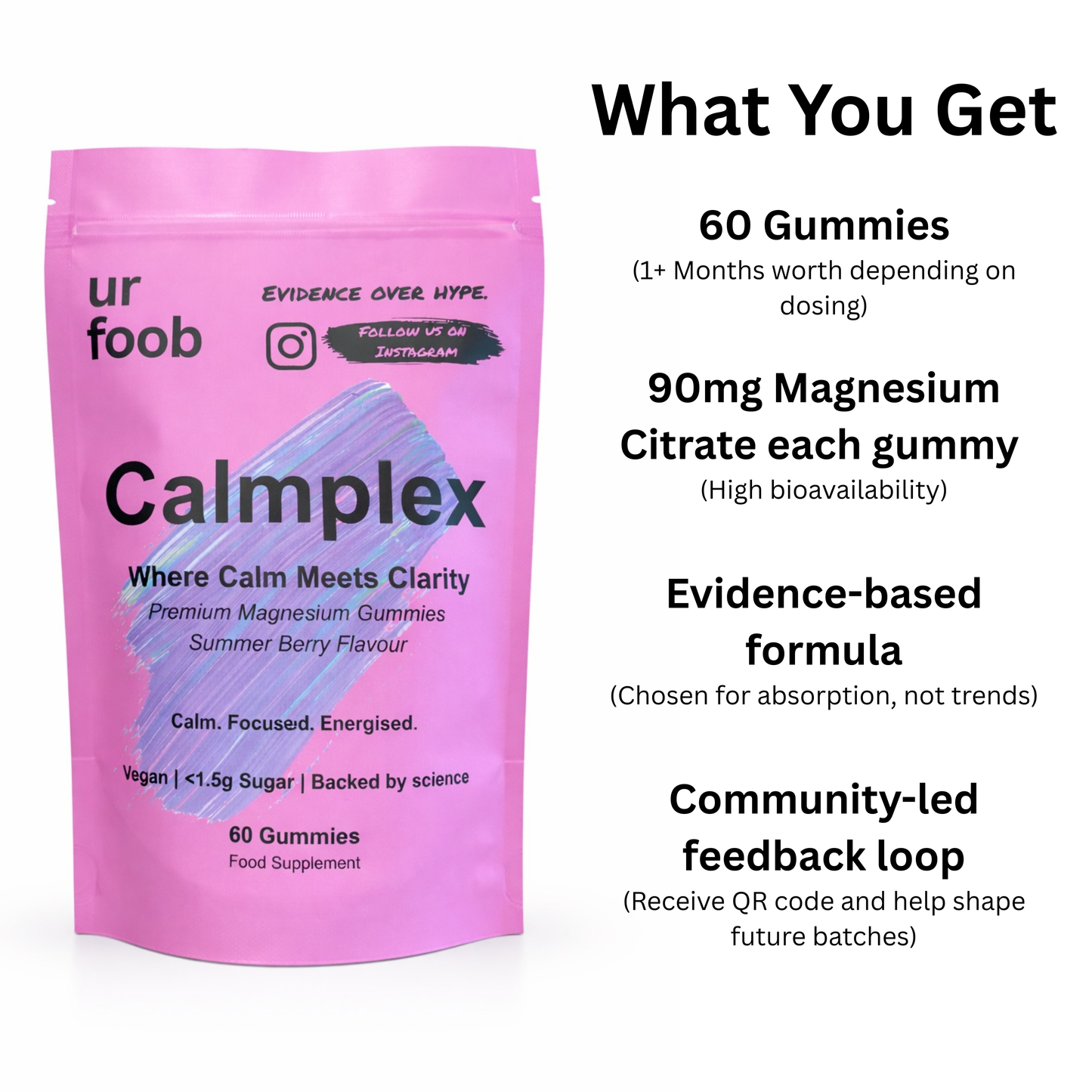 Calmplex Magnesium Gummies