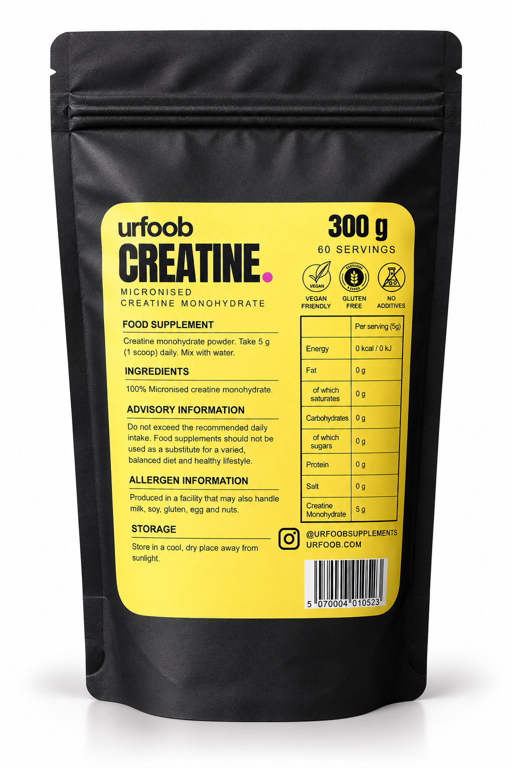 Creatine Monohydrate