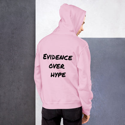 urfoob Premium Pink Evidence over Hype Hoodie (unisex)