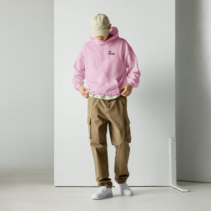 urfoob Premium Pink Evidence over Hype Hoodie (unisex)