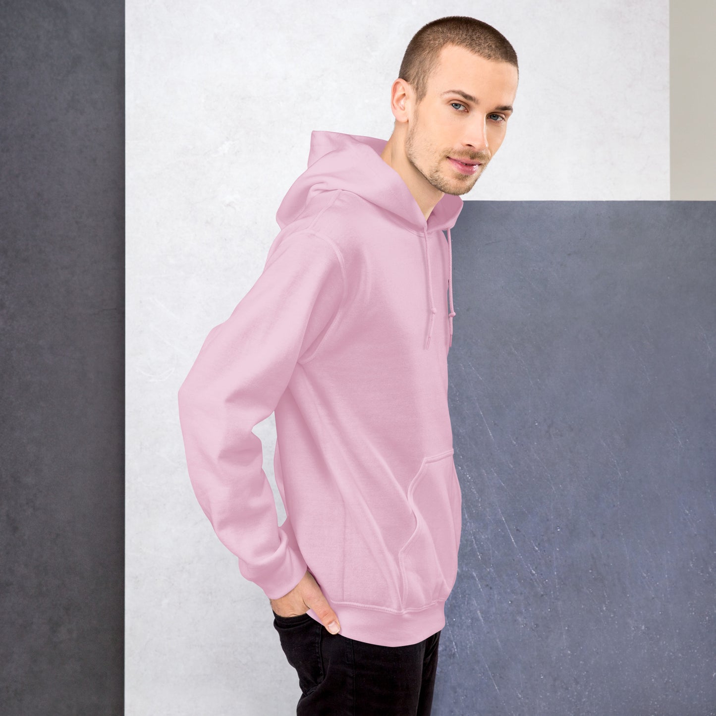 urfoob Premium Pink Evidence over Hype Hoodie (unisex)